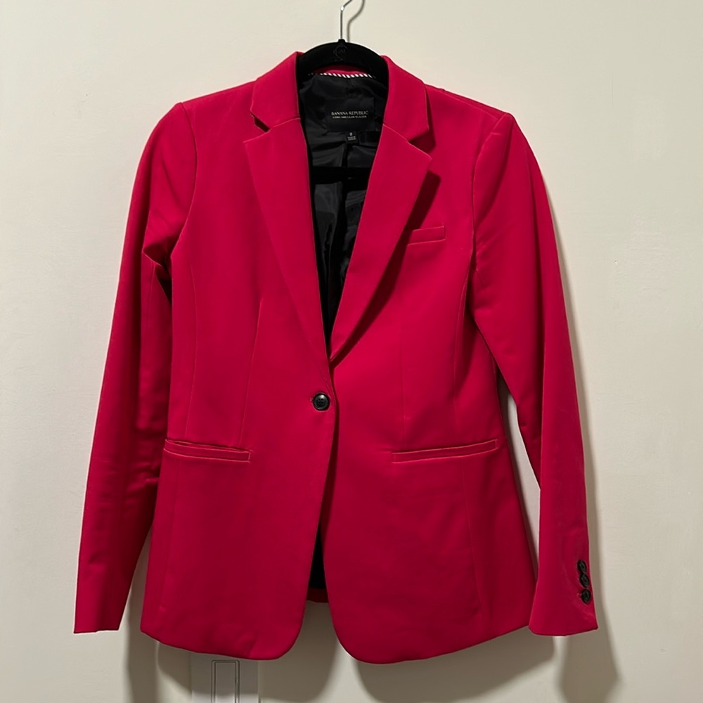 Banana Republic Long and Lean Blazer